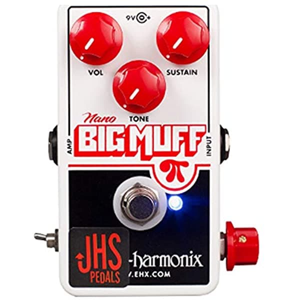 Pedales Jhs Nano Muff Moonpi Mod Fuzz Pedal EHX Nano Big Muff MoonPi Mod
