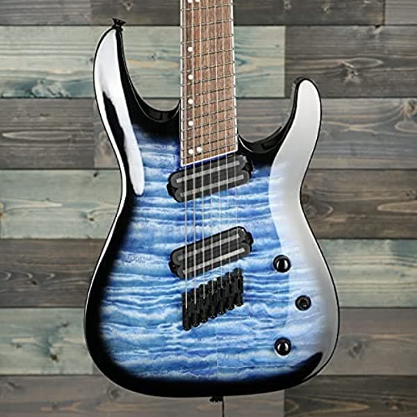 Jackson X Series Soloist Arch Top SLATX7Q MS Multiscale 7 Cuerdas Guitarra Eléctrica 2919914586