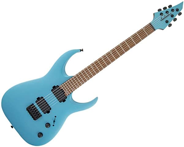 Jackson Pro Series Signature Misha Mansoor Juggernaut HT 6 Standard en Acabado Mate Azul Escarcha PROMM JUGHT6 MBLFRST