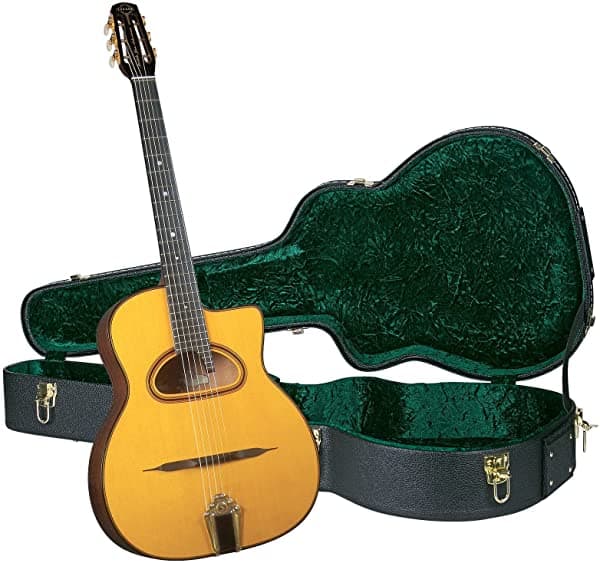 Gitane Dg-350 Gypsy Jazz Guitarra Modèle Jan Akkerman Hardshell Case DG-350BUN1