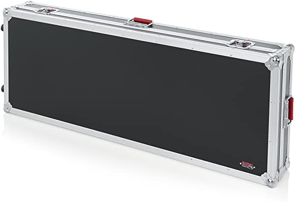 Gator Cases G-Tour ATA Style Estuche de Teclado Hardware de Grado Tour Pesado Se Adapta a Teclados de 76 Notas G-TOUR-76V2