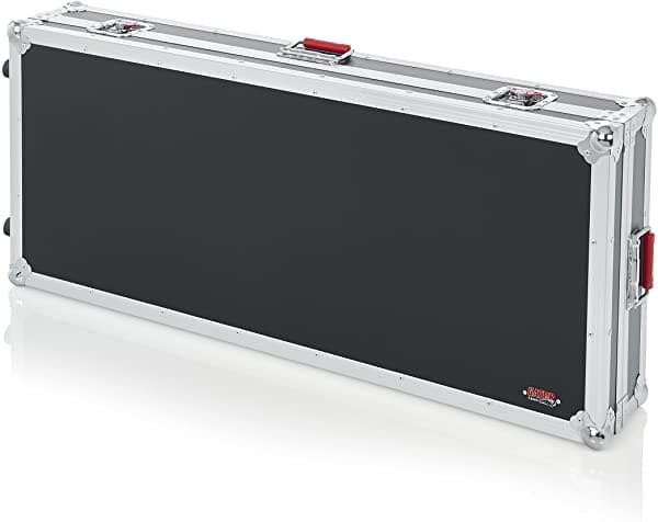 Gator Cases G-Tour Estuche ATA para Teclado con Hardware de Tour para Servicio Pesado, para Teclados de 61 Notas G-TOUR-61V2