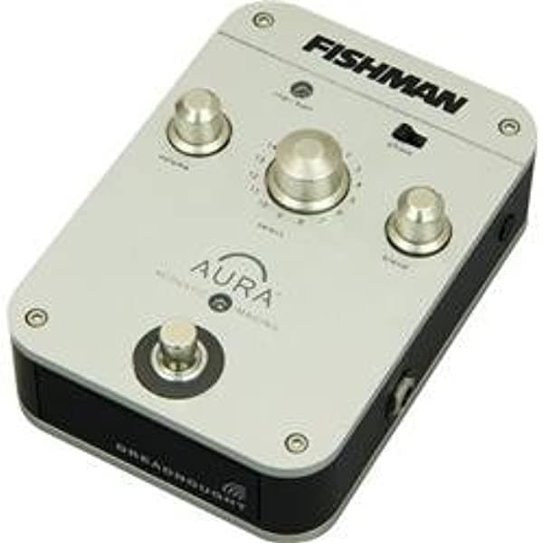 Fishman Aura Dreadnought Guitarra Acústica Imaging Pedal PRO-AIP-D01