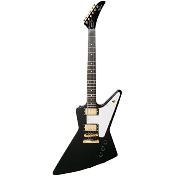 Epiphone 1958 Korina Explorer Guitarra Eléctrica Ebony EXP2EBGH1
