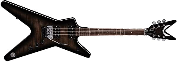 Dean ML 79 F TBK Guitarra Eléctrica de Cuerpo Sólido Trans Black
