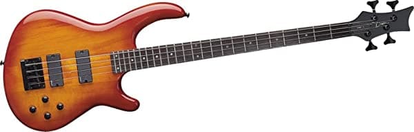 Dean Edge 4 Bajo Trans Amber EDGE 4 TAB