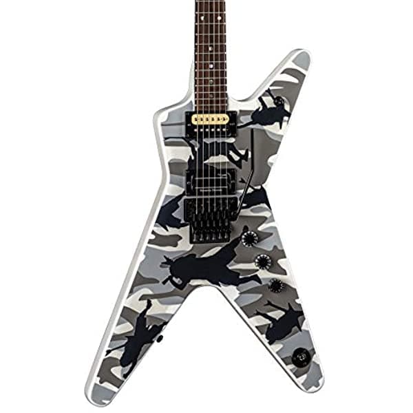 Dean Guitarra Dimebag 6 Cuerdas Ml Guitarra Eléctrica Dime-O-Flage Db Dof