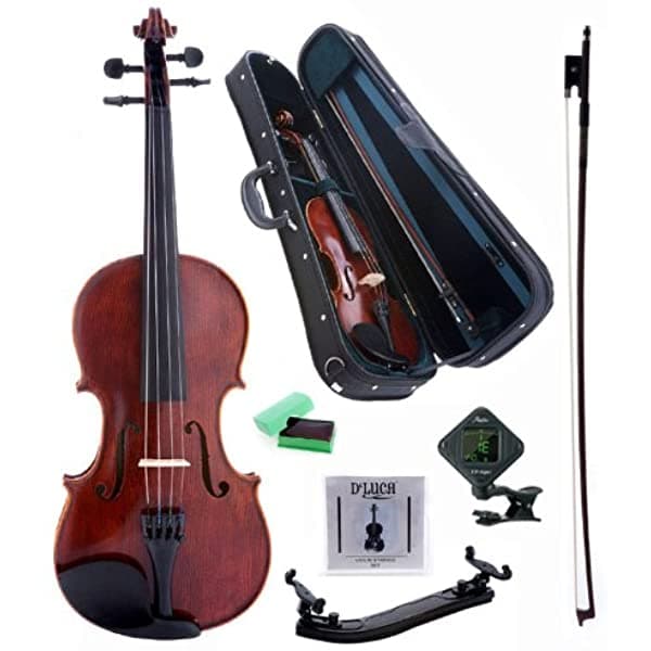 D'Luca Pd01 Serie Orquestal Traje De Violín Intermedio 4 4 PD01-4/4