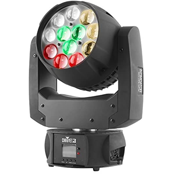 Chauvet Dj Intimwash450Zirc Intimidator Led Cabezal En Movimiento Efecto Luz | Luces De Etapa
