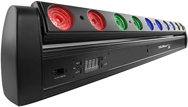 Chauvet DJ ColorBand PIX-M USB Moving D-Fi LED Strip, Luz con 12 LEDs Tri-Color