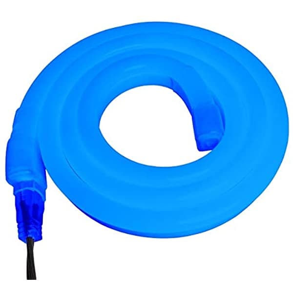 Brilliant Brand Lighting Brillante Marca Iluminante Azul Smd Led Neon Rope Luz 120 Volt Cut 90.2 Pies