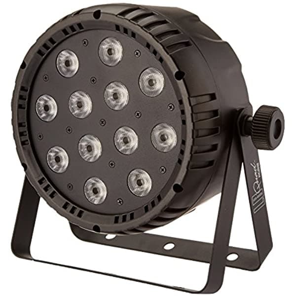 Blizzard Lighting LB PAR Quad RGBW 4-in-1 Iluminación LED de 10 vatios para bandas, escenarios y DJ, 5.00 x 5.00 x 5.00