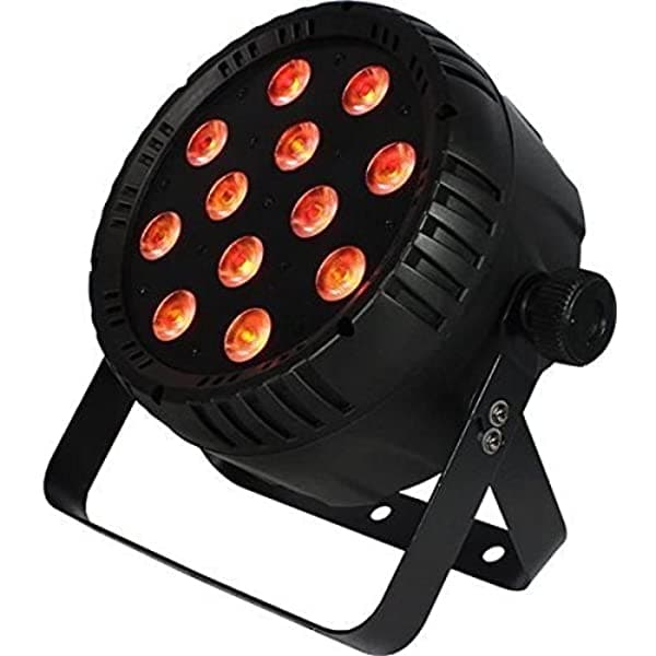 Blizzard Iluminaciones Blizzard Lb Par Quad Rgba 4-In-1 Led Luces 12X10 Bandas Móviles De Djs E Instalaciones Permanentes 5.00 X 5.00 X 5.00 A