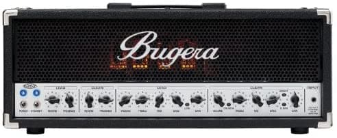Behringer Bugera 6262 120-Vatios 2 Canales Valve Cabezal Amplificador Reverb