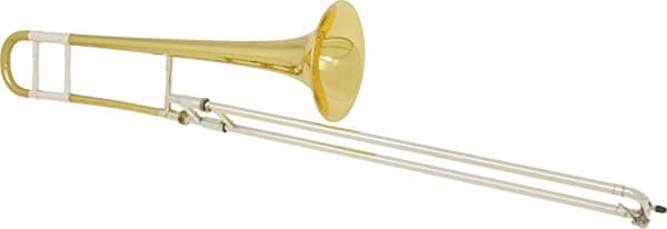 Bach 16 Stradivarius Serie Trombone Lacquer Yellow Brlightweight Slide .509 Pulgadas Abiertas LT16M