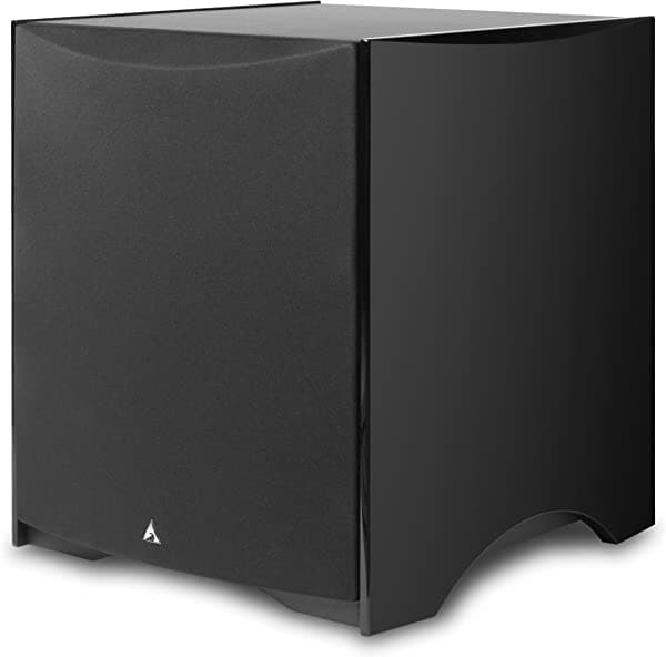 Atlantic Technology 642Esb-Blk Thx Certificado 12 Subwoofer Potenciados De 350 Vatios Negro