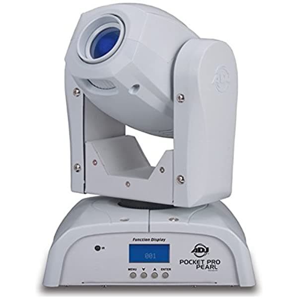 Productos Adj Led Iluminacion White Pocket Pro Pearl