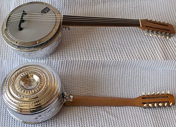 Cuerdas Turquía Instrumento Profesional Cumbus Cumbush Por Zeynel Abidin
