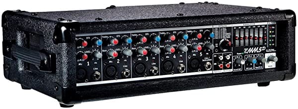 Yorkville Mm5D Potenciados Amplificador 2 X 90W 5 Entradass