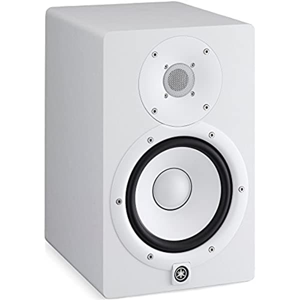 Yamaha Hs7W Par | Set De Monitores De Estudio Con Alimentación Blanca