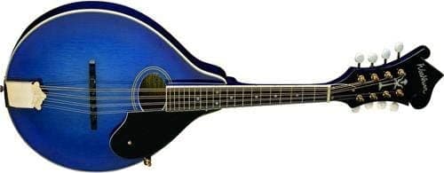 Washburn 8 -Cuerdas Mandolin Trans Blue M1Sdltbl -A