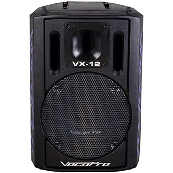 Vocopro Vx-12 Profesional 12 Karaoke Voces Parlante