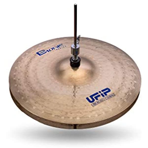 Ufip Platillo Bionic Series Hi-Hat Platillo 14 Pulgadas Bi-14Hh