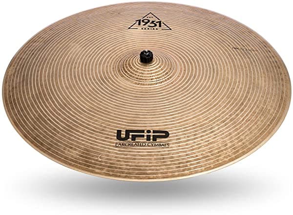 Ufip Platillo Est. 1931 Ride Cymbal 22 Pulgadas Est-22R