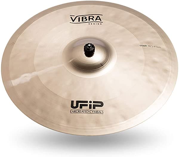 Ufip Vibra Crash Cymbal De 16 Pulgadas Vb-16