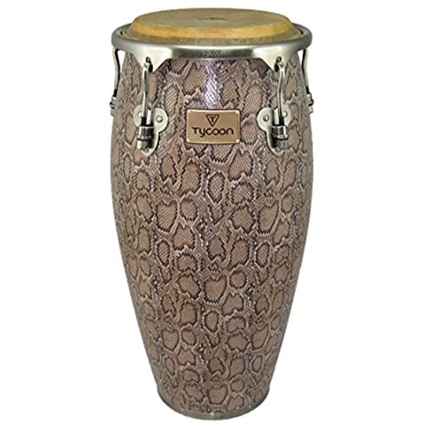 Tycoon Percusión Mtcf-110Bcf5 Conga Single Stand De 11 Pulgadas Conga Boa Acabado