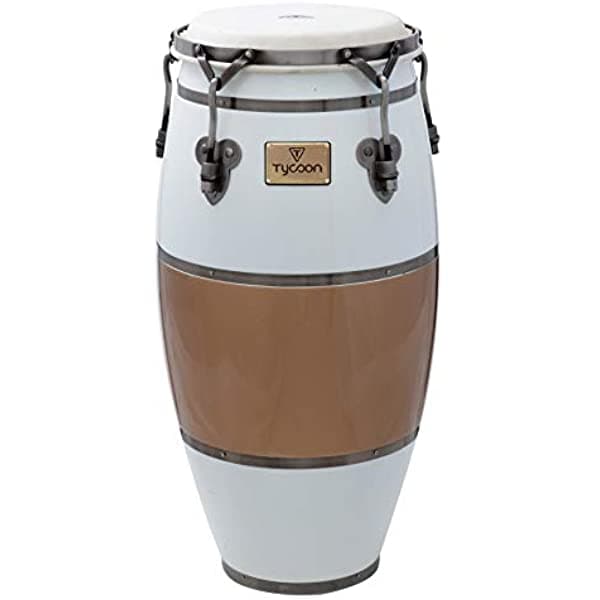 Tycoon Percusión Tschbc110Ccl Signature Heritage Cafe Con Leche Series Quinto 11 Conga
