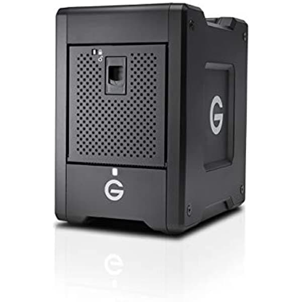 G-Technology G-Speed Shuttle Thunderbolt 3 Transportable 4-Bay Raid 16Tb 0G10067-1