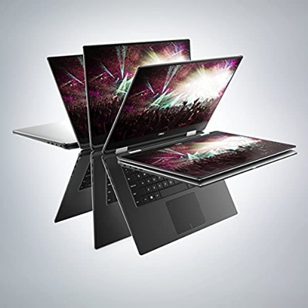 Dell Xps 15 9575 2-En-1 15.6" 4 K Uhd (3840 X 2160) Infinityedge Touch 8 A Gen Intel Core I7 - 8705 G Radeon Rx Vega M 16 Gb 512 Gb Ssd Win 10