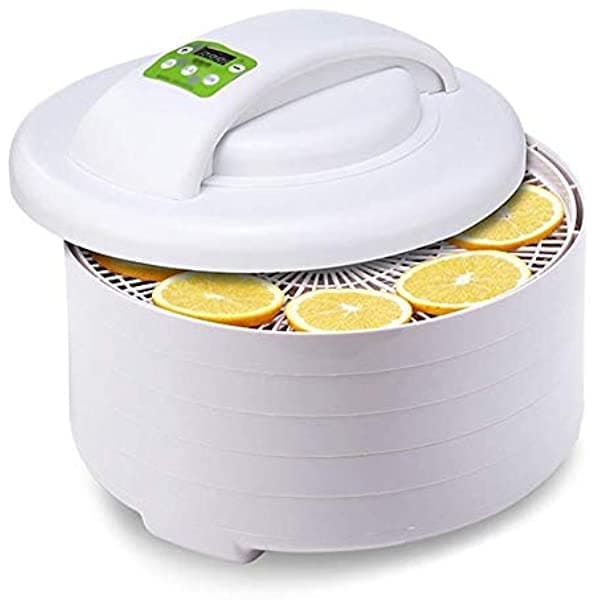 FGH Qplkkmoi Máquina Deshidratadora De Alimentos 5 Capas De Gran Capacidad Secado En Ciclo De 360 Grados