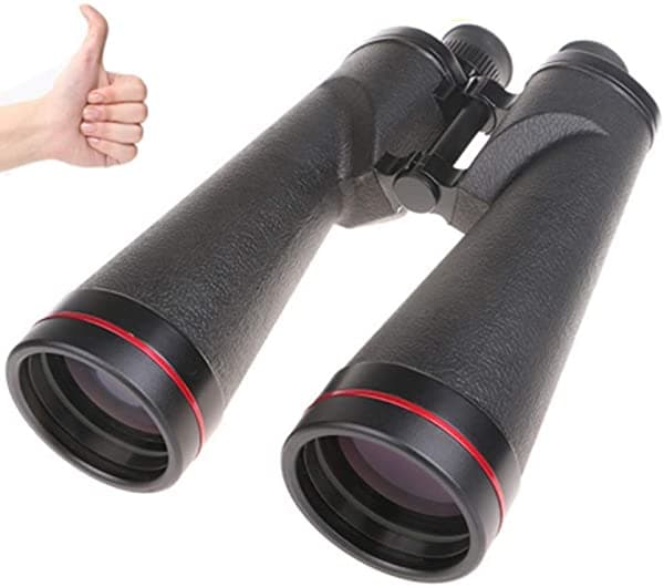 Binoculares Qinwei 20x70 de Alta Gama Náutico para Observación del Cuerpo Celeste, Impermeables, de Alta Definición