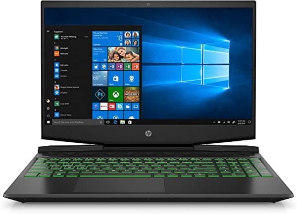 Hp Pavilion 15.6" Fhd Ips Premium Gaming Laptop Pc | Intel 6-Core I7-9750H Hasta 4.5Ghz | 32Gb Ram | 1024Gb Ssd Boot + 2Tb Hdd | Nvidia Geforce Gtx 1650 4Gb | Teclado Retroiluminado | Windows 10