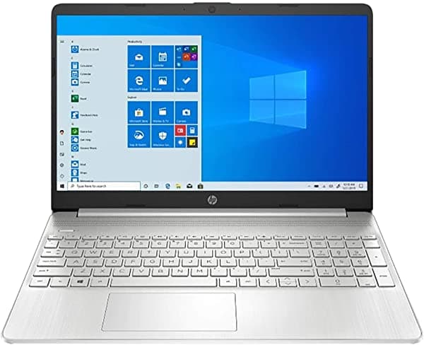 2021 HP Pavilion 15.6 Pulgadas FHD 1080p Notebook, Intel 4-Core i7-1065G7 hasta 3.9 GHz, 12GB DDR4 RAM, 256GB SSD, Bluetooth, Webcam, Win10 Silver + NexiGo Bundle