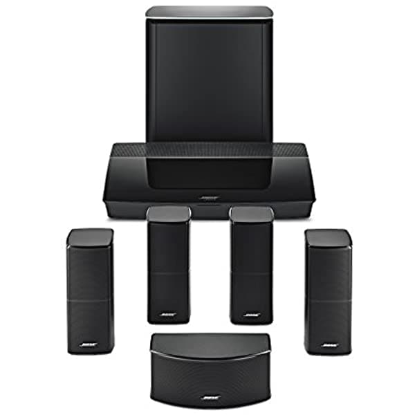 Sistema De Entretenimiento En Casa Lifestyle 600 Bose Negro 761682-1110