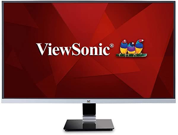 Amazon Renewed Viewsonic Vx2778-Smhd 27" Ips 1440P Frameless Led Monitor Hdmi Displayport (Reacondicionado Certificado) VX2778-SMHD-CR