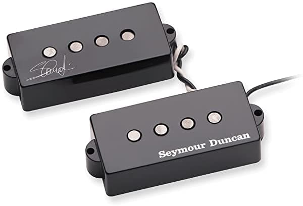Seymour Duncan SPB-4 Steve Harris Firma de Pastilla para Bajo P-Bass SSPB-4