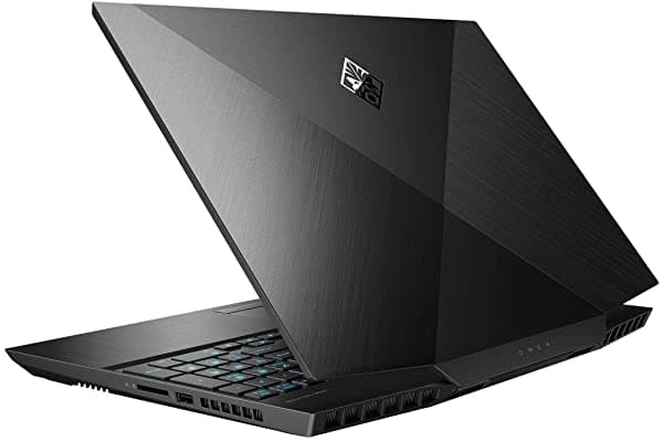 HP Omen 15.6 pulgadas Notebook para juegos i7 16 GB 512 GB RTX 2060 - Negro - 15-dh1050nr