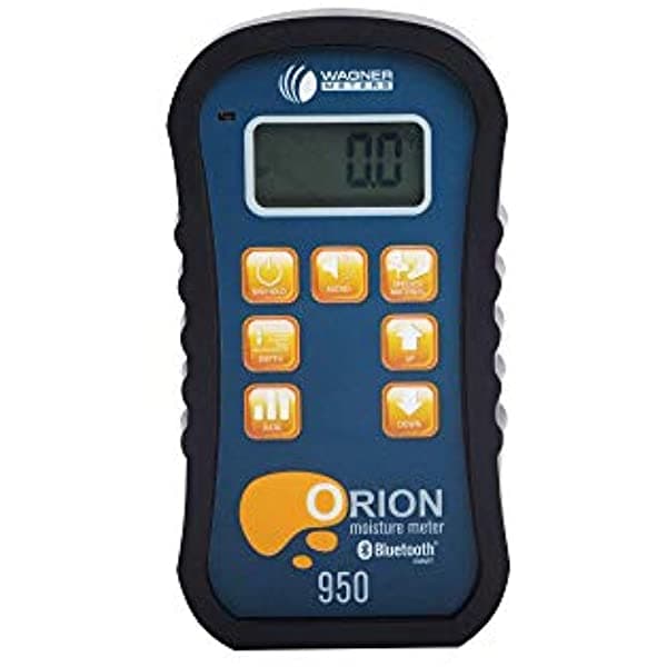 Wagner Meters Orion 950 Medidor De Humedad De Madera Inteligente Sin Pins Con Kit De Temperatura Rh - Calibrador Estándar