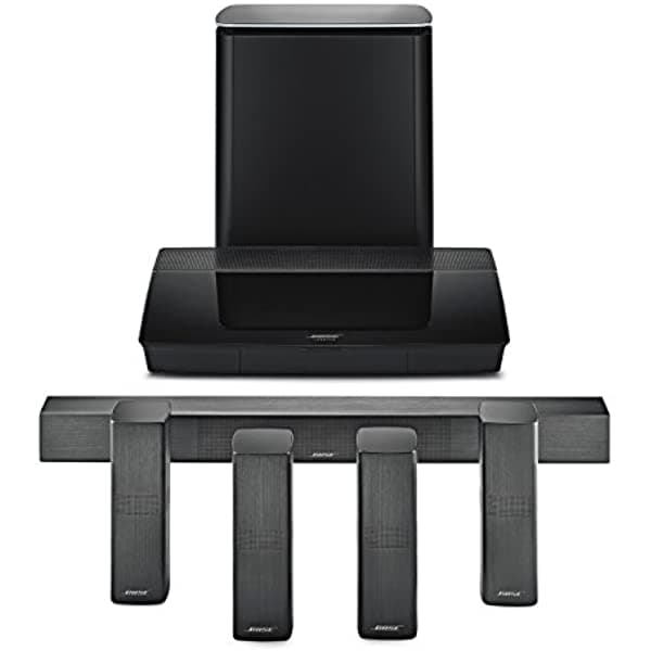 Sistema De Entretenimiento En Casa Lifestyle 600 Bose Negro 761683-1110