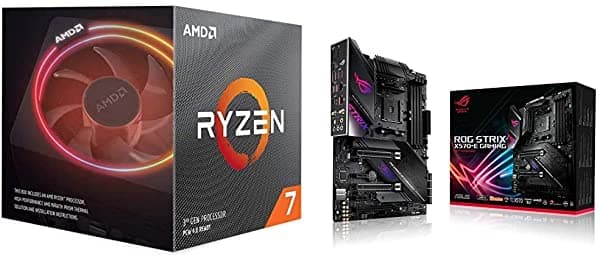 Asus Rog Strix X570-E Gaming Atx Placa Base Y Amd Ryzen 7 3700X 8 Núcleos 16 Hilos