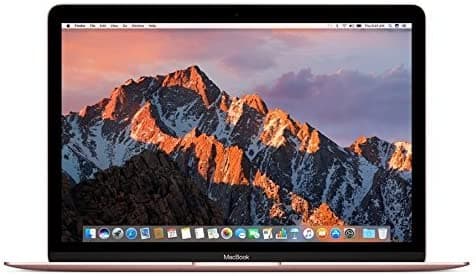 Amazon Renewed Apple Mnym2Ll/A 12" Macbook Laptop - Oro Rosa (Pantalla Retina Procesador Intel Core M3 De Doble Núcleo 8 Gb De Ram 256 Gb Intel Hd Graphics Mac Os (Versión Más Reciente De 2017) (Reacondicionado)
