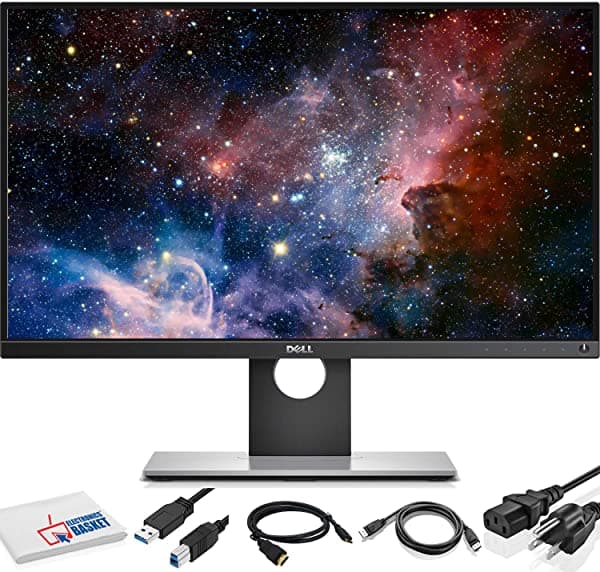 Dell Ultrasharp 25" Up2516D 169 Ips Monitor Con Cable Hdmi Y Cesta Electrónica Tm Paño De Limpieza De Microfibra