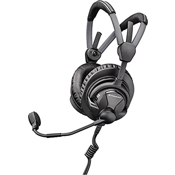 Sennheiser Hmdc 27 Profesional Broadcast Headset 506978 Negro