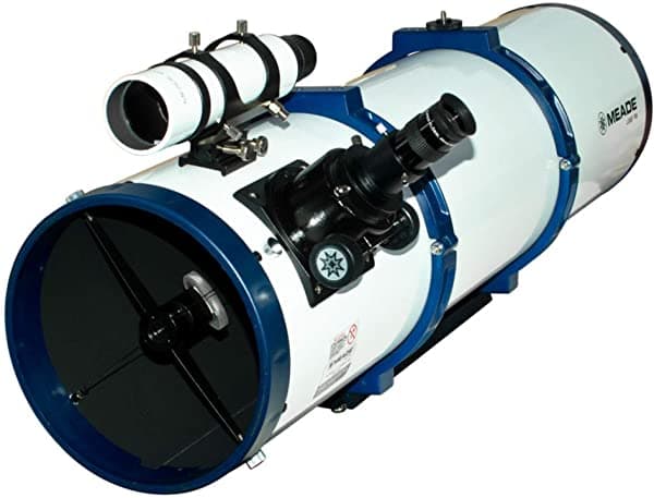 Meade Lx85 8" F/5 Newtonian Reflector Telescopio Con Visor Óptico De 8X50 Crosshair (Solo Montaje De Tubo Óptico) 217022