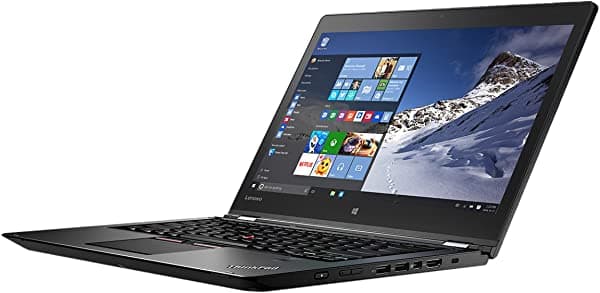 Lenovo Thinkpad Yoga 14 2 En 1 20Fy0002Us - Negro (Pantalla Táctil De 14" I5-6200U 2.3Ghz 8Gb Ram 256Gb Ssd Cámara 720P Bluetooth 4.0 Gráficos Nvidia Windows 10)