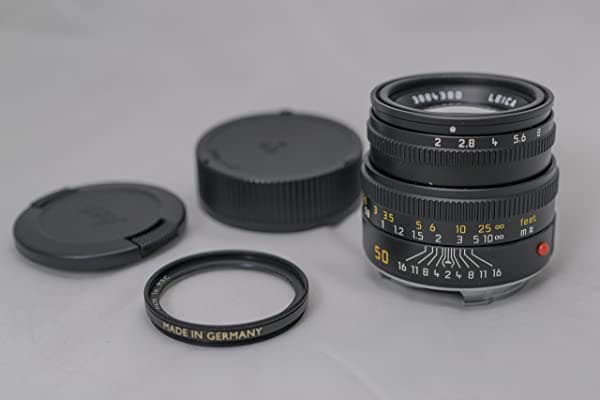 Leica 11826 - Lente De Enfoque Manual (1.969 In F/2.0)